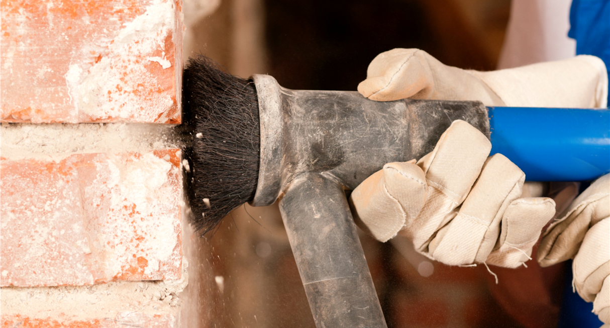 Muur renovatie