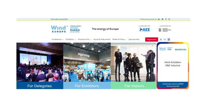 Wind Europe Annual Event 2026